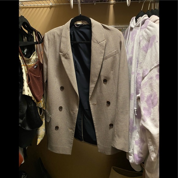 Aritzia Denim - Aritzia Samuel Blazer size 4